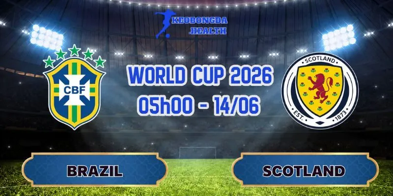 Brazil Vs Scotland